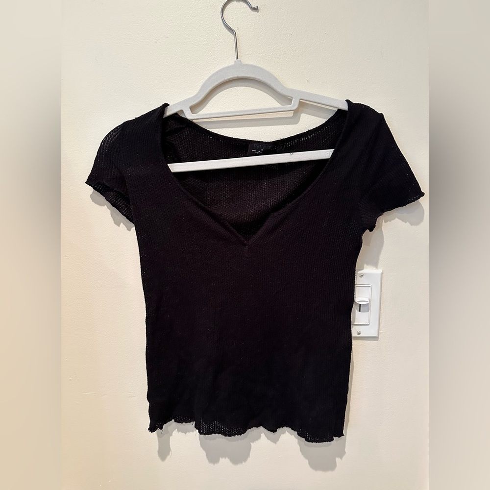 Urban outfitters knit v shirt